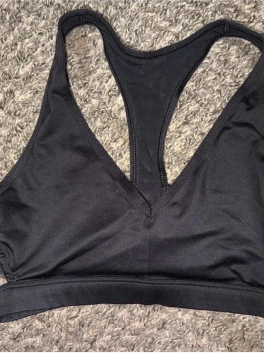 Victoria Sport Strappy Cage-Back Sports Bra XS